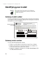 Preview for 22 page of Gateway 600YG2 User Manual