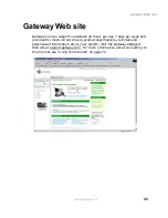 Preview for 55 page of Gateway 600YG2 User Manual