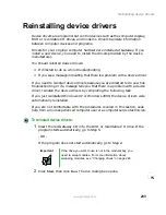 Preview for 243 page of Gateway 600YG2 User Manual