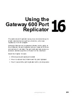 Preview for 269 page of Gateway 600YG2 User Manual