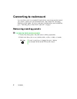 Preview for 7 page of Gateway 7400 Rack Mounting Instructions