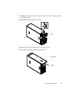 Preview for 8 page of Gateway 7400 Rack Mounting Instructions