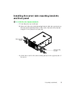 Preview for 10 page of Gateway 7400 Rack Mounting Instructions