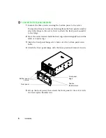 Preview for 11 page of Gateway 7400 Rack Mounting Instructions