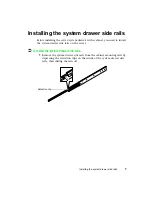 Preview for 12 page of Gateway 7400 Rack Mounting Instructions