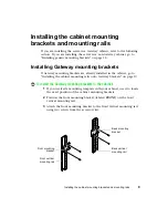 Preview for 14 page of Gateway 7400 Rack Mounting Instructions