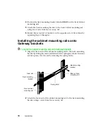 Preview for 15 page of Gateway 7400 Rack Mounting Instructions