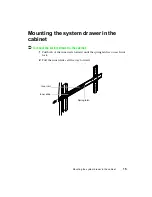 Preview for 20 page of Gateway 7400 Rack Mounting Instructions