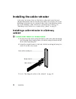 Preview for 23 page of Gateway 7400 Rack Mounting Instructions