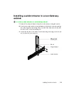 Preview for 24 page of Gateway 7400 Rack Mounting Instructions