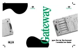 Preview for 32 page of Gateway 7400 Rack Mounting Instructions