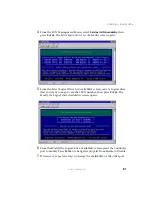 Preview for 86 page of Gateway 840 VT-100 User Manual