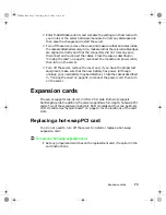 Preview for 74 page of Gateway 8450R System Manual