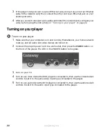 Preview for 28 page of Gateway Connected DVD Player User Manual