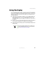 Preview for 55 page of Gateway Convertible Notebook pc User Manual