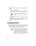 Preview for 90 page of Gateway Convertible Notebook pc User Manual