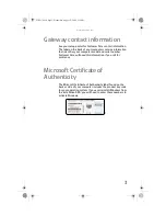 Preview for 9 page of Gateway DX4710-UB301A - DX - 6 GB RAM Reference Manual