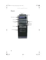 Preview for 12 page of Gateway DX4710-UB301A - DX - 6 GB RAM Reference Manual