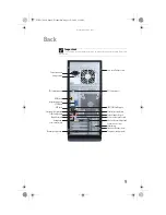 Preview for 15 page of Gateway DX4710-UB301A - DX - 6 GB RAM Reference Manual