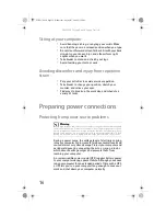 Preview for 22 page of Gateway DX4710-UB301A - DX - 6 GB RAM Reference Manual