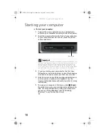 Preview for 24 page of Gateway DX4710-UB301A - DX - 6 GB RAM Reference Manual