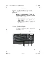 Preview for 27 page of Gateway DX4710-UB301A - DX - 6 GB RAM Reference Manual