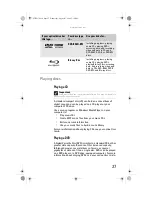 Preview for 33 page of Gateway DX4710-UB301A - DX - 6 GB RAM Reference Manual