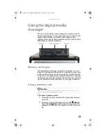 Preview for 35 page of Gateway DX4710-UB301A - DX - 6 GB RAM Reference Manual