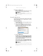 Preview for 36 page of Gateway DX4710-UB301A - DX - 6 GB RAM Reference Manual