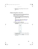 Preview for 37 page of Gateway DX4710-UB301A - DX - 6 GB RAM Reference Manual