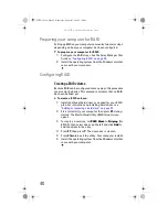 Preview for 46 page of Gateway DX4710-UB301A - DX - 6 GB RAM Reference Manual