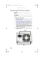 Preview for 64 page of Gateway DX4710-UB301A - DX - 6 GB RAM Reference Manual