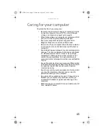 Preview for 71 page of Gateway DX4710-UB301A - DX - 6 GB RAM Reference Manual