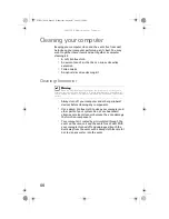 Preview for 72 page of Gateway DX4710-UB301A - DX - 6 GB RAM Reference Manual