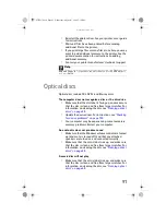 Preview for 97 page of Gateway DX4710-UB301A - DX - 6 GB RAM Reference Manual