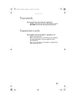 Preview for 103 page of Gateway DX4710-UB301A - DX - 6 GB RAM Reference Manual