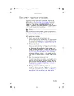 Preview for 107 page of Gateway DX4710-UB301A - DX - 6 GB RAM Reference Manual