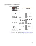 Preview for 39 page of Gateway E-155C Service Manual