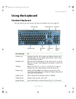 Preview for 32 page of Gateway E-6500 User Manual