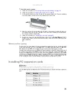 Preview for 41 page of Gateway E-9232T User Manual