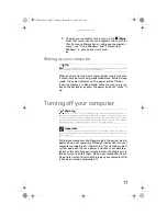 Preview for 23 page of Gateway FX530QS Reference Manual