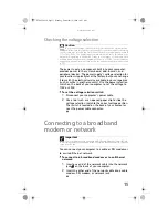 Preview for 21 page of Gateway FX6800 Reference Manual