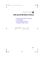 Preview for 35 page of Gateway FX6800 Reference Manual