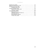 Preview for 5 page of Gateway GM5457H User Manual