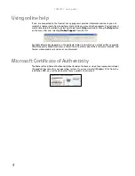 Preview for 10 page of Gateway GM5457H User Manual