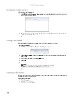 Preview for 20 page of Gateway GM5457H User Manual