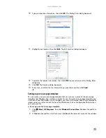 Preview for 31 page of Gateway GM5457H User Manual