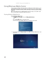 Preview for 46 page of Gateway GM5457H User Manual