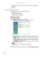 Preview for 70 page of Gateway GM5457H User Manual