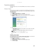 Preview for 71 page of Gateway GM5457H User Manual